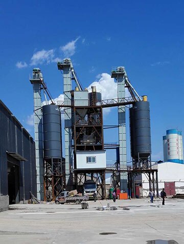 Full Automatic Dry Mortar Mixing Plant