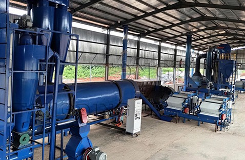 Distiller’s Grains Dryer Equipment