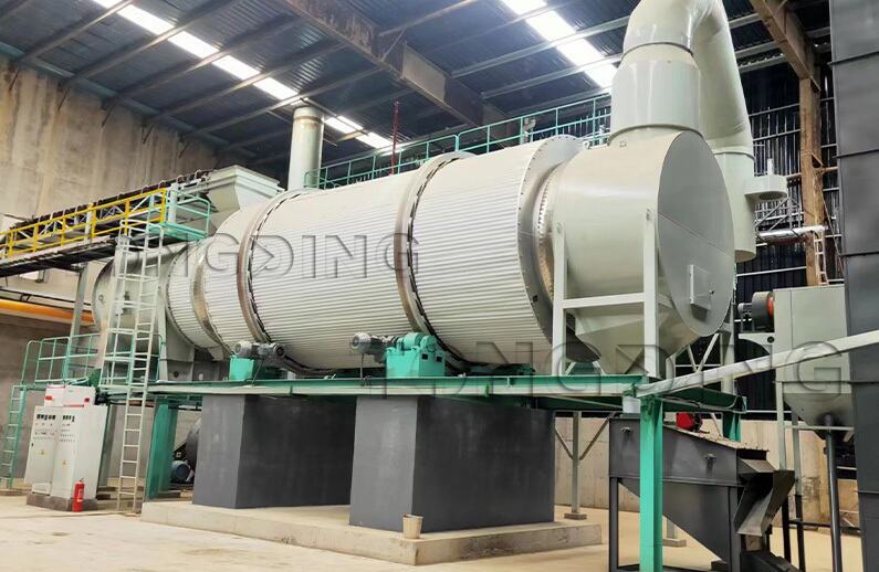 Frac Sand Dryer