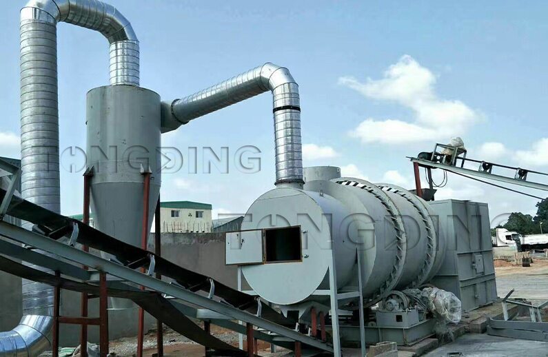 Frac Sand Dryer