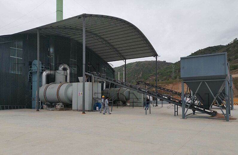 Frac Sand Dryer