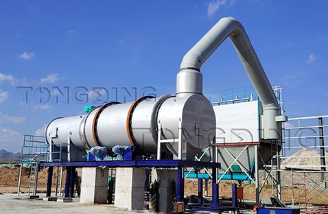Sea Sand Dryer