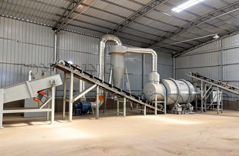 Silica Sand Dryer
