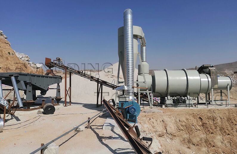 Silica Sand Dryer