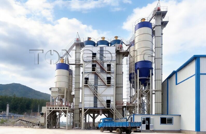 Self-Leveling Mortar Production Line