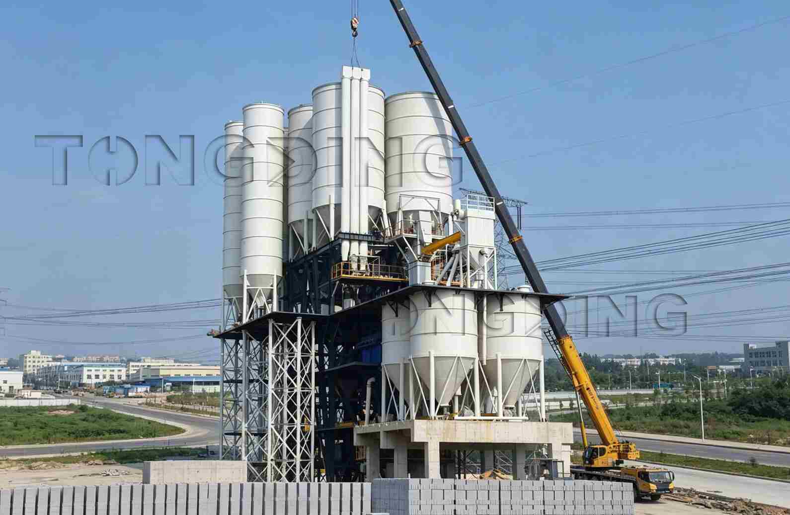 Self-Leveling Mortar Production Line