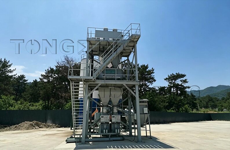 Floor Mortar Production Line