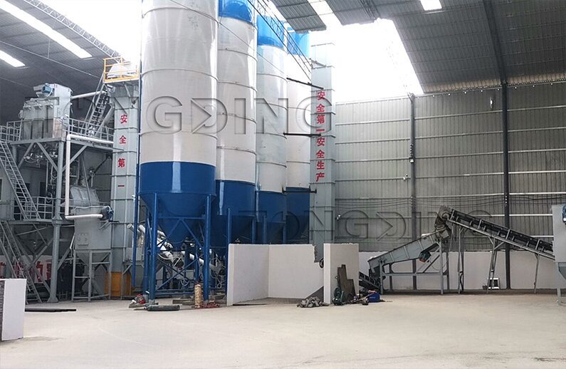 Plastering Mortar Production Line