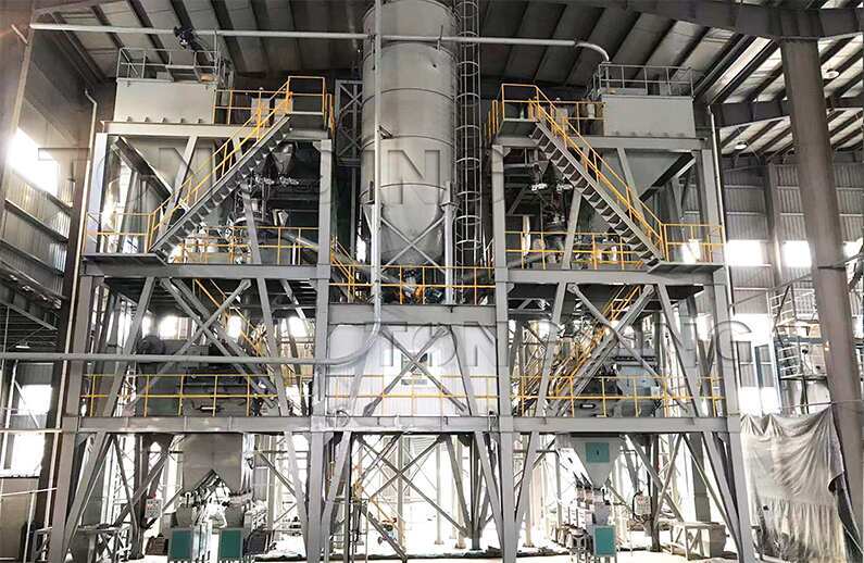 Thermal Insulation Mortar Production Line