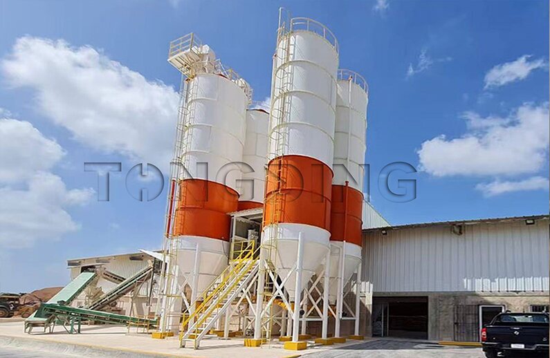 Tile Adhesive Production Line