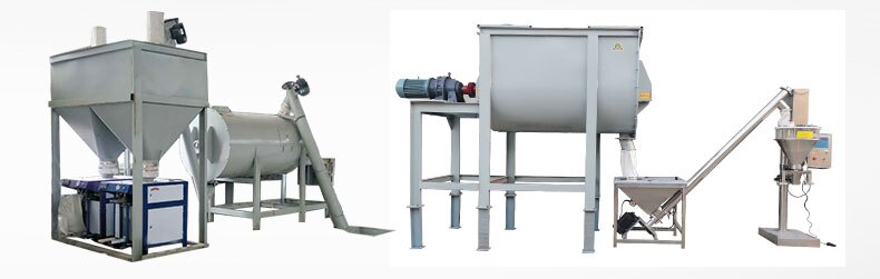 10T/H Mini dry mortar plant