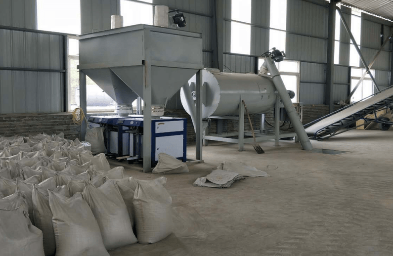 Mini-type Dry Mortar Mixing Production Line