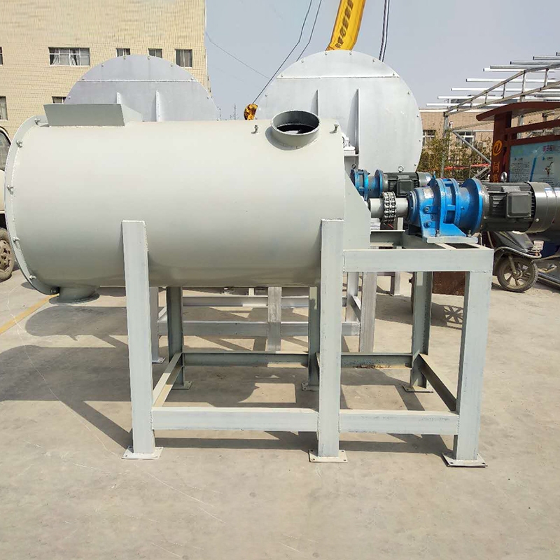Small-Scale Dry Mortar Manufacturing