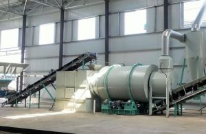 silica sand dryers