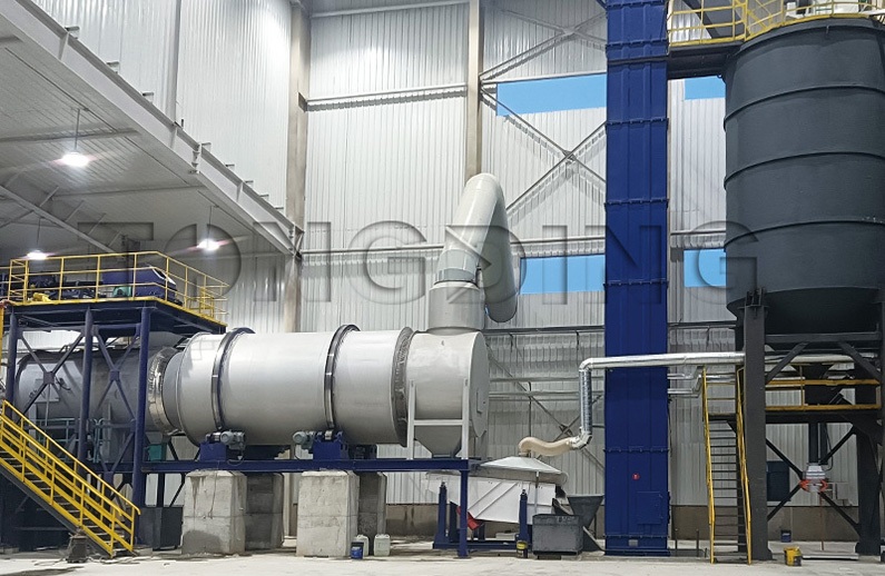 Silica Sand Dryer