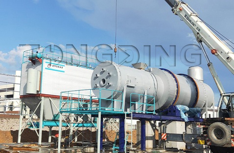 Three Pass Sand Dryer