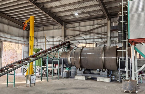 Triple Drum Dryer