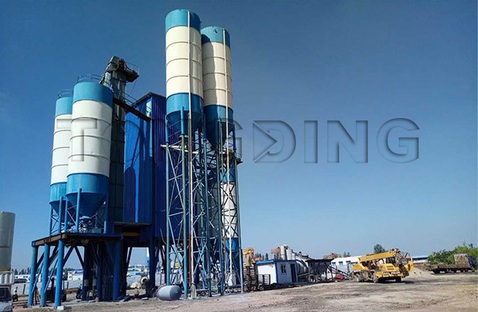Tile Adhesive Production Line
