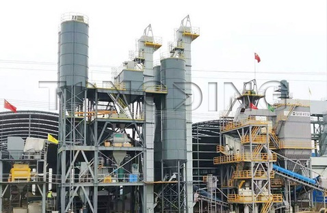 Plastering Mortar Production Line