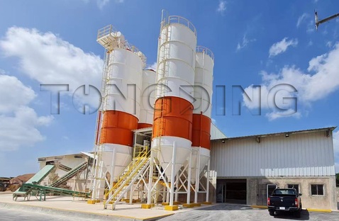 Masonry Mortar Production Line