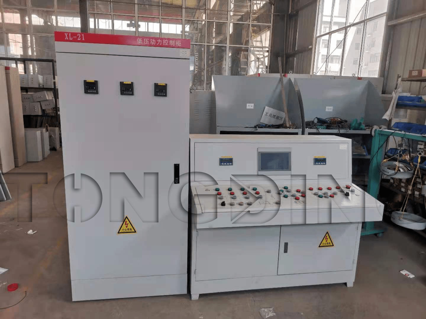 PLC control cabinet 1