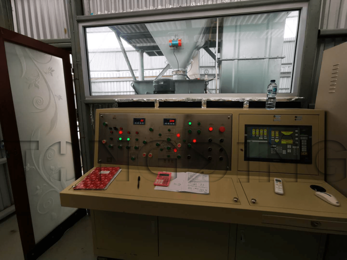 PLC control cabinet