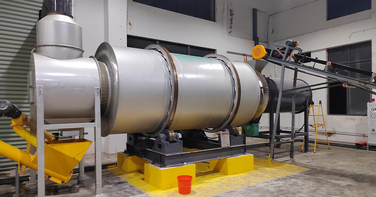 Rotary Sand Dryer