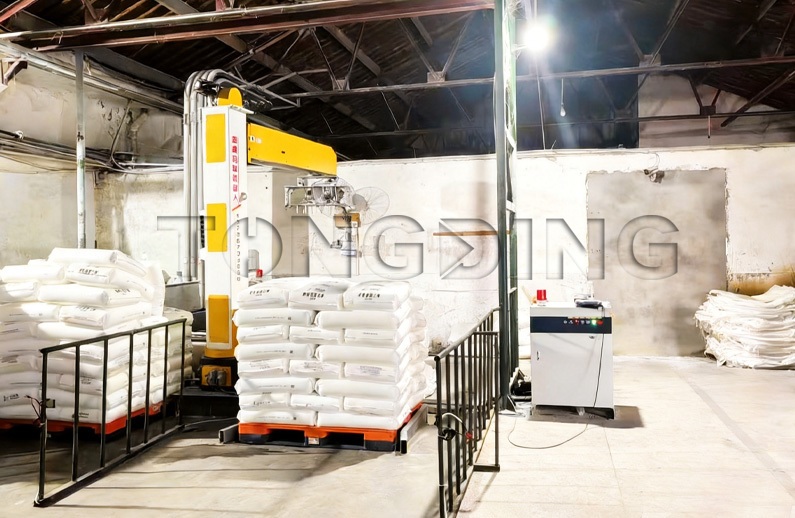 Palletizing robot