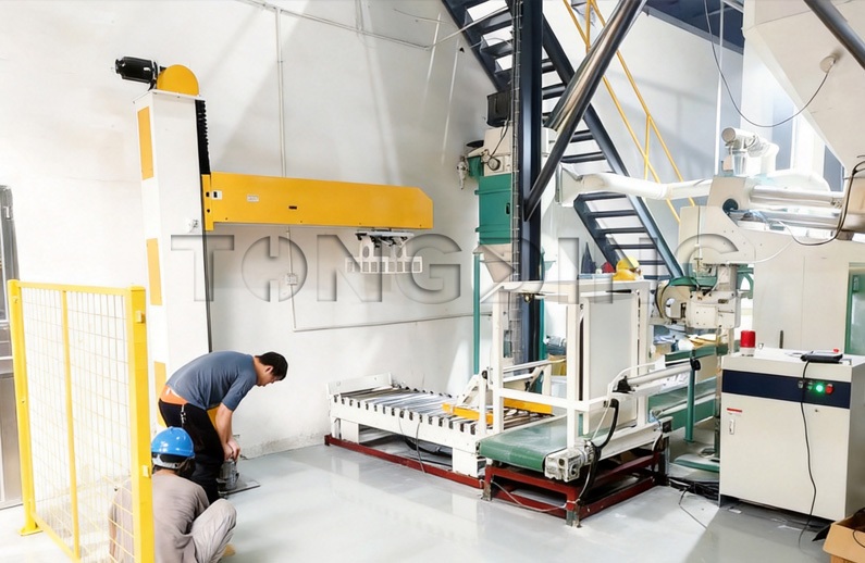 Palletizing robot