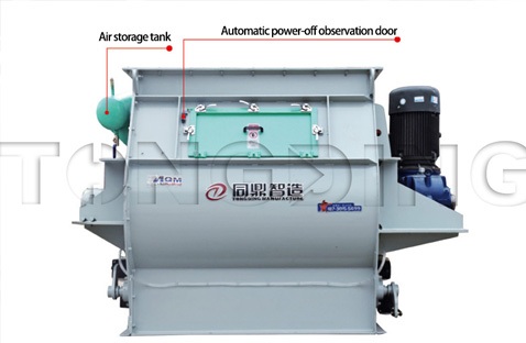 Twin Shaft Paddle Mixer