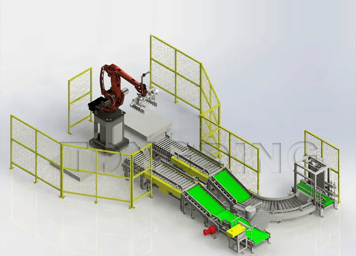 Palletizing robot