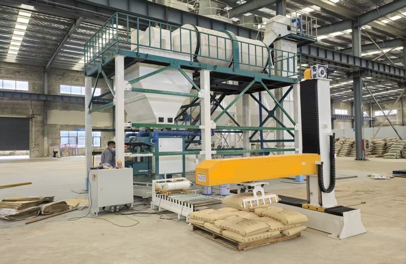 Palletizing robot