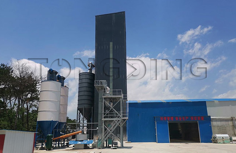 Tile Adhesive Production Line