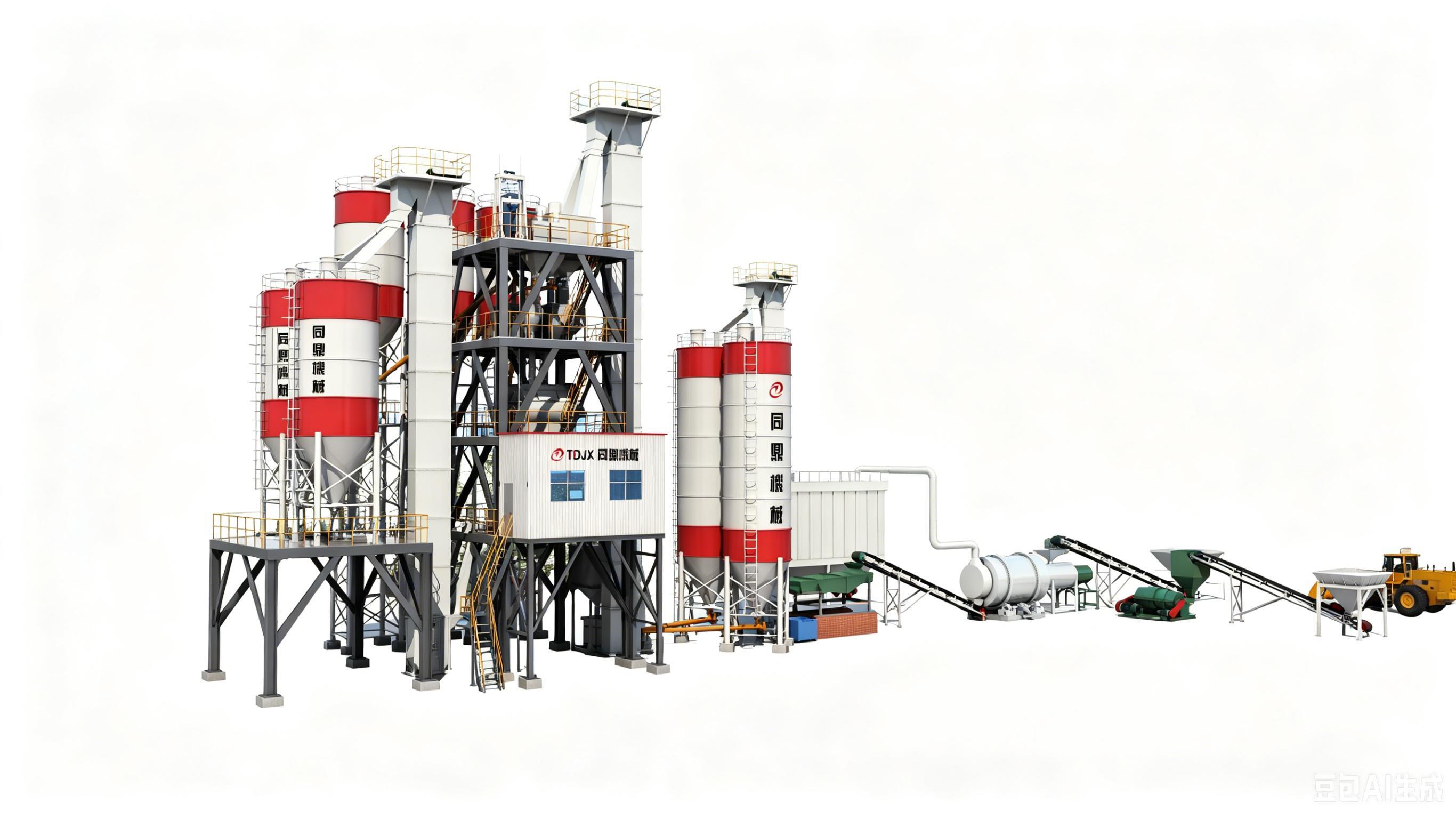 Turnkey Dry Mortar Plant
