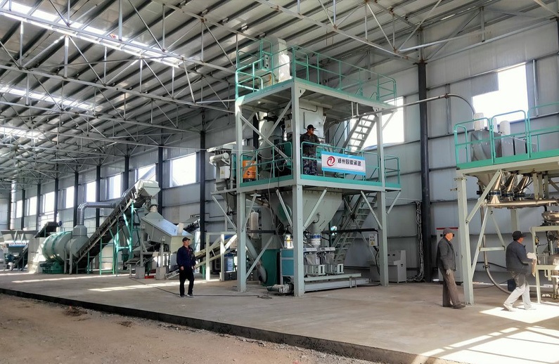 Turnkey Dry Mortar Plant