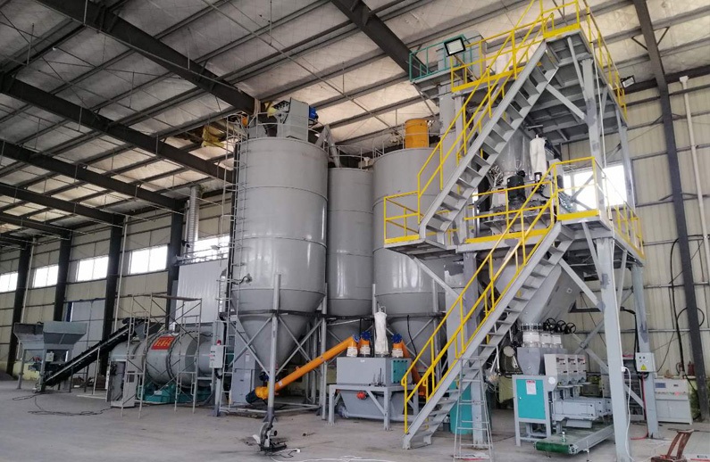 Turnkey Dry Mortar Plant