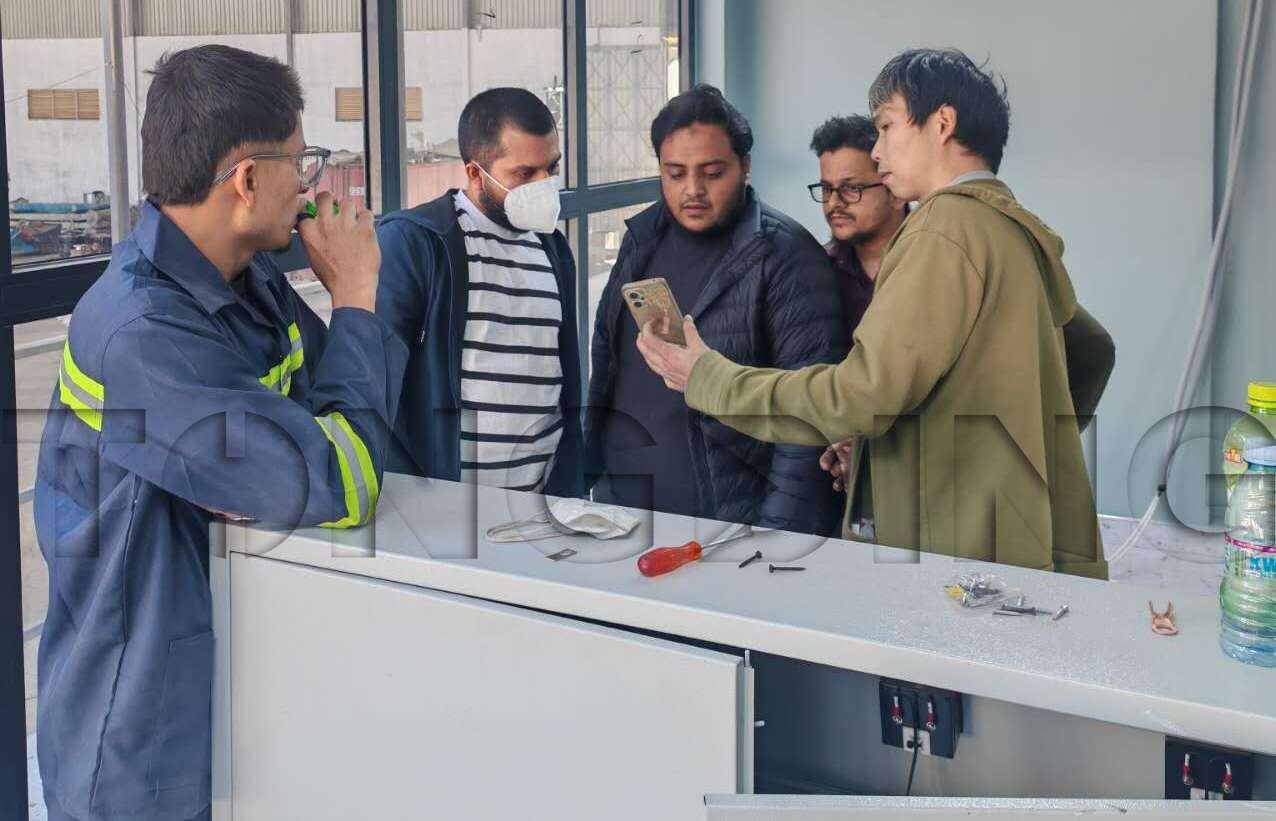 One-stop service training