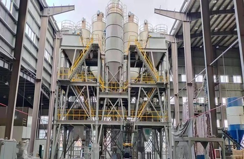Complete Tile Adhesive Manufacturing Process（二）