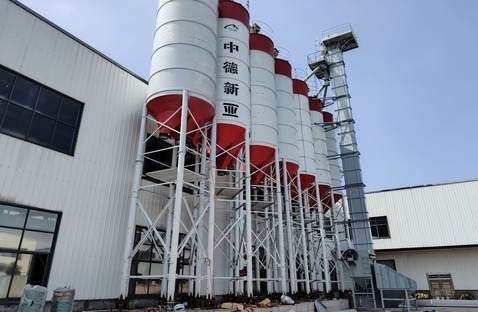 Main Equipment Configuration of a Tile Adhesive Production Line
