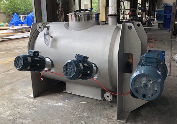 Single Shaft Plow Blade Mixer