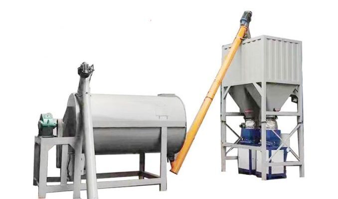Model 500 Mini Dry Mortar Production Line