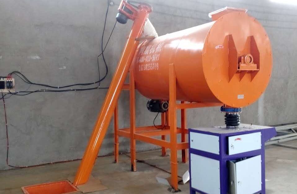 Model 500 Mini Dry Mortar Production Line