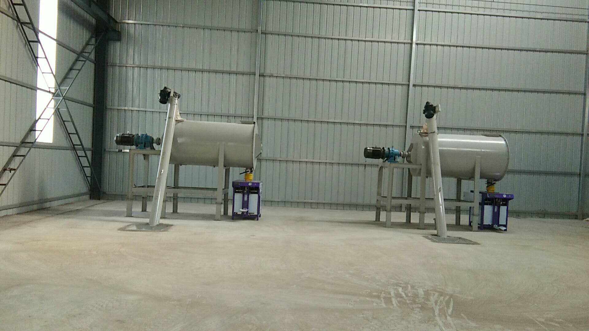 500kg Mini Dry Mortar Production Line