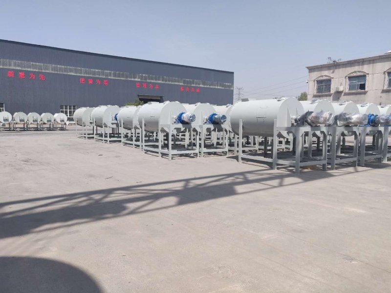 Mini Dry Mortar Production Line plant