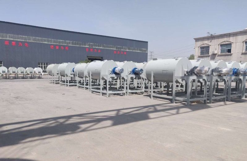 Model 500 Mini Dry Mortar Production Line