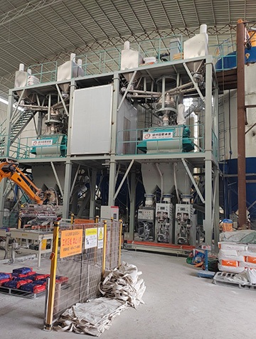 Installation Case Study: Dry-Mixed Mortar Production Line and Sand Dryer in Zambia – Tongding Machinery