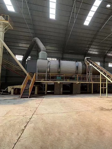 Installation Case of a 40-Ton Sand Dryer in Ipoh, Malaysia