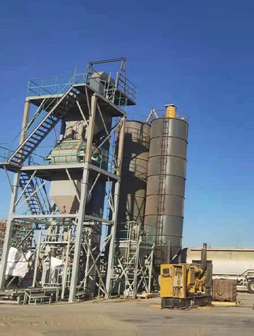 Turnkey Project for a Dry-Mix Mortar Production Line in Kuching, Malaysia