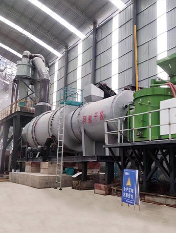 Installation Case Study: Mozambique Sand Drying Line and Two-Level Platform Dry-Mixed Mortar Production Line – Tongding Machinery