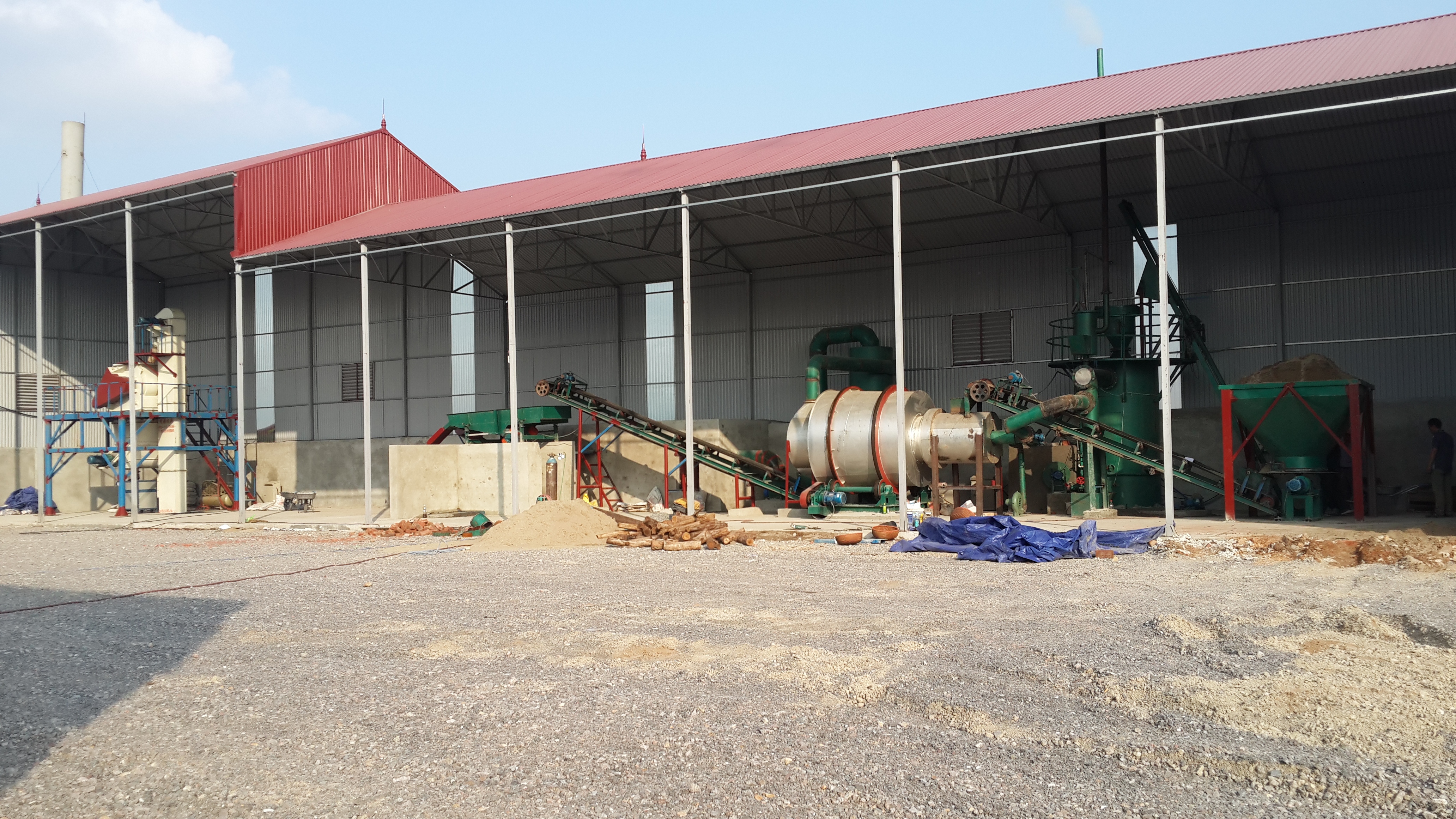 Vietnamese drying machine site